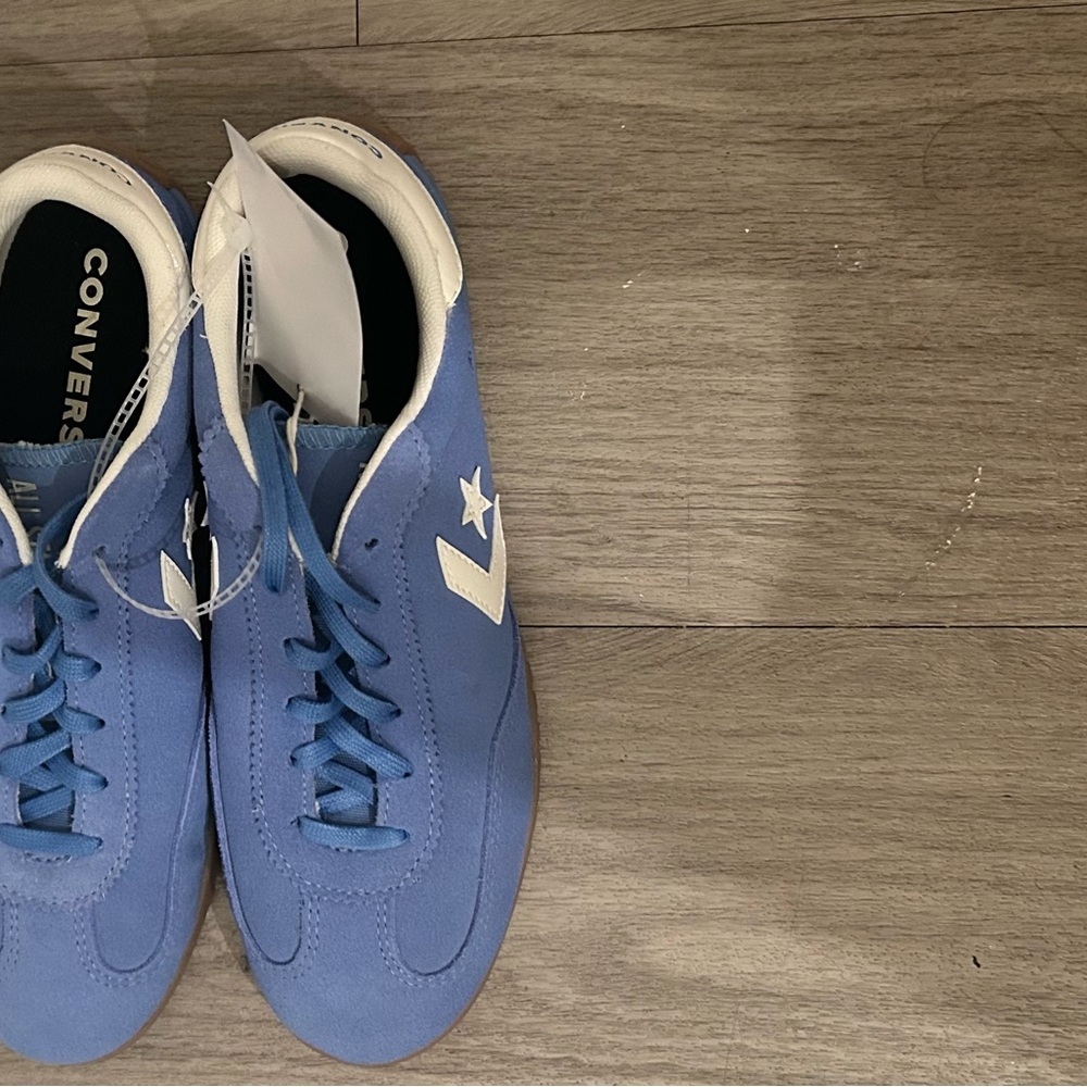 Converse Run Star Lace Up Sneakers Blue, A11504C, 7.5 Men / 8 Women, NWT, No Box - Picture 2 of 10